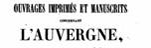 ouvragesauvergne